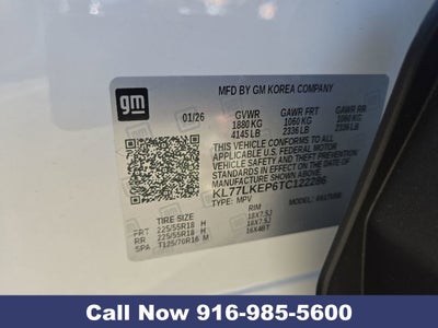 2026 Chevrolet Trax ACTIV