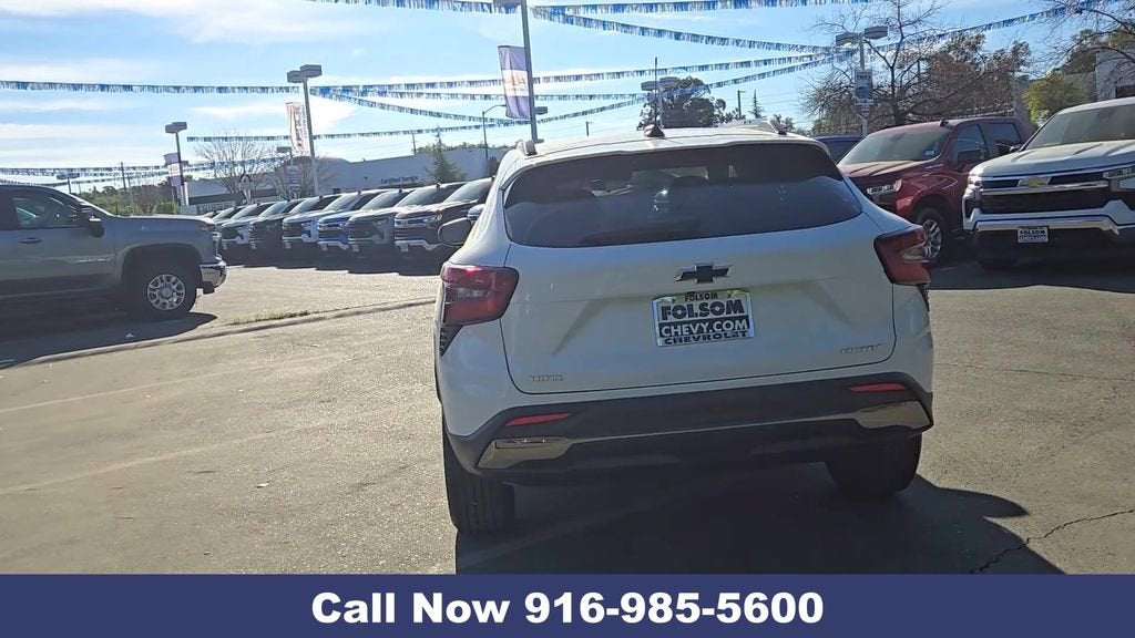 2026 Chevrolet Trax ACTIV