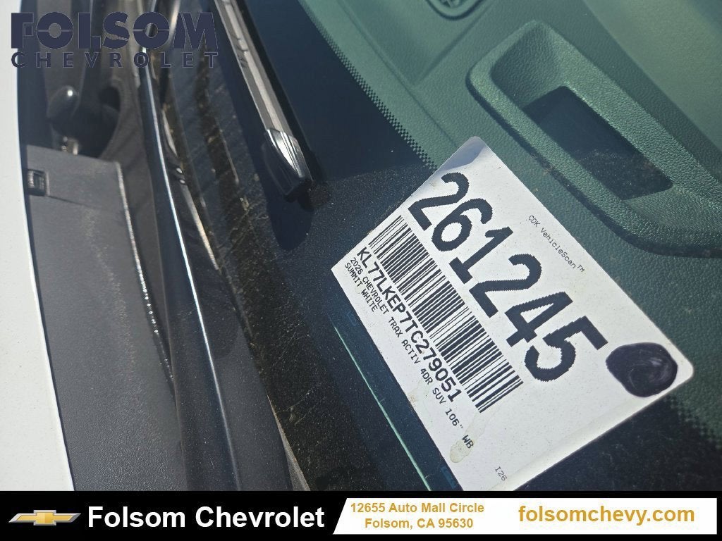 2026 Chevrolet Trax ACTIV