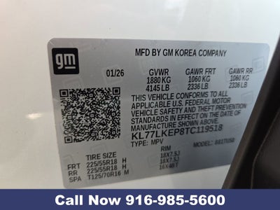 2026 Chevrolet Trax ACTIV