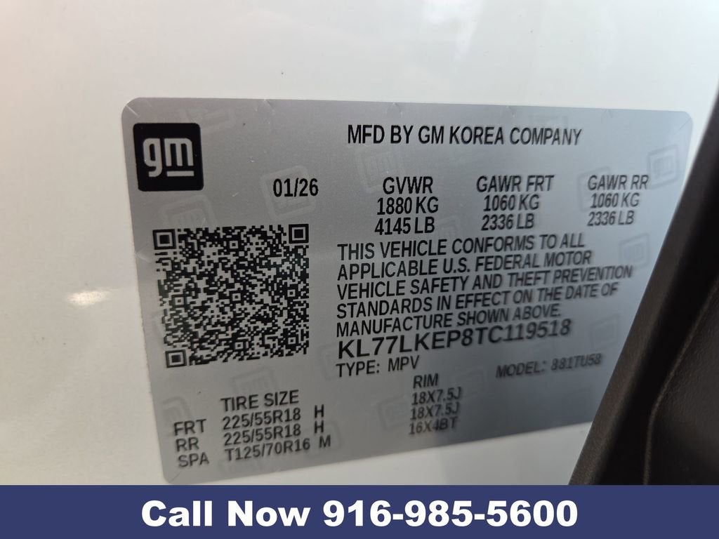 2026 Chevrolet Trax ACTIV