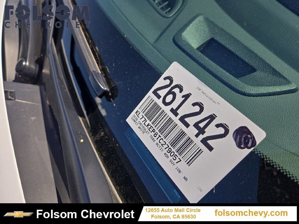 2026 Chevrolet Trax ACTIV