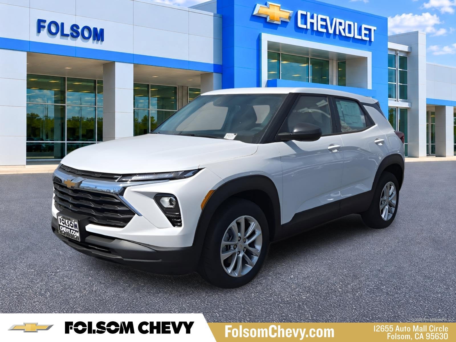 2026 Chevrolet Trailblazer LS