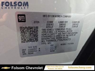 2026 Chevrolet Trailblazer LS