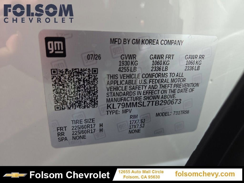 2026 Chevrolet Trailblazer LS