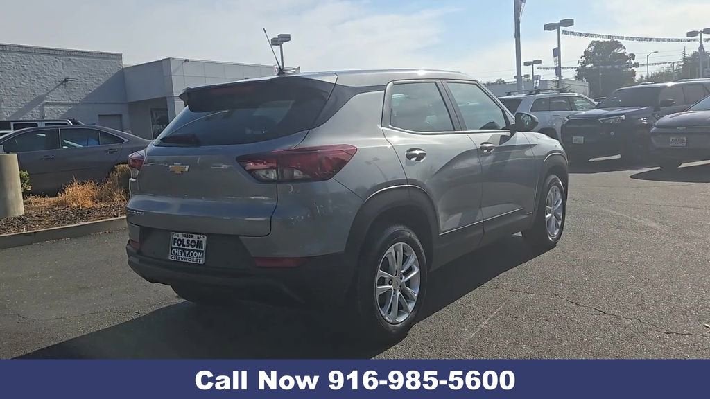 2026 Chevrolet Trailblazer LS