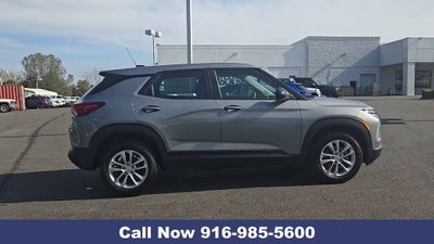 2026 Chevrolet Trailblazer LS