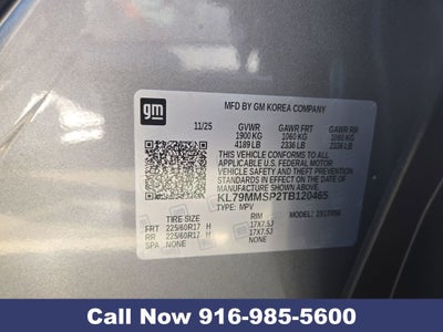 2026 Chevrolet Trailblazer LS