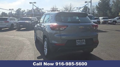 2026 Chevrolet Trailblazer LS