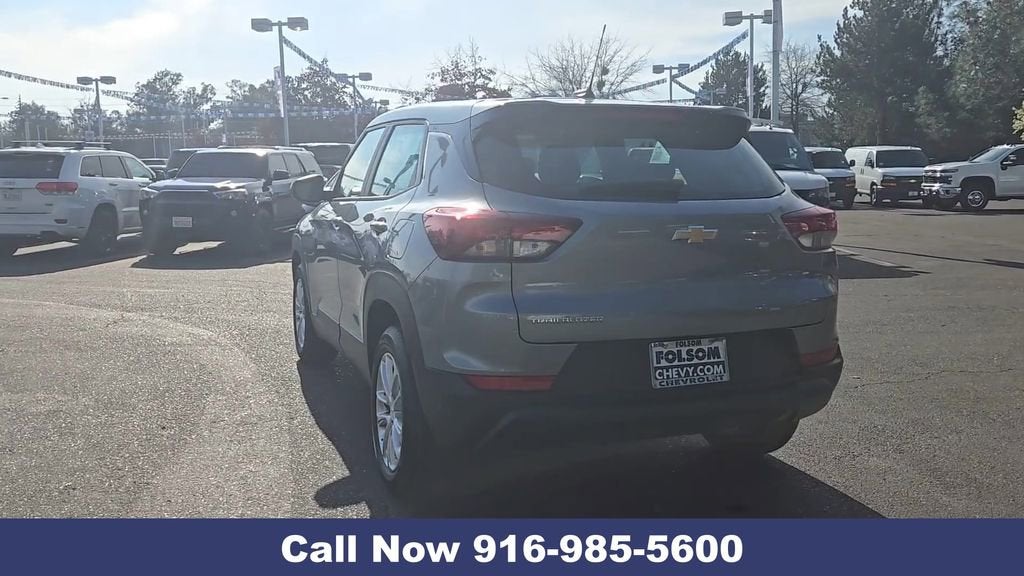 2026 Chevrolet Trailblazer LS