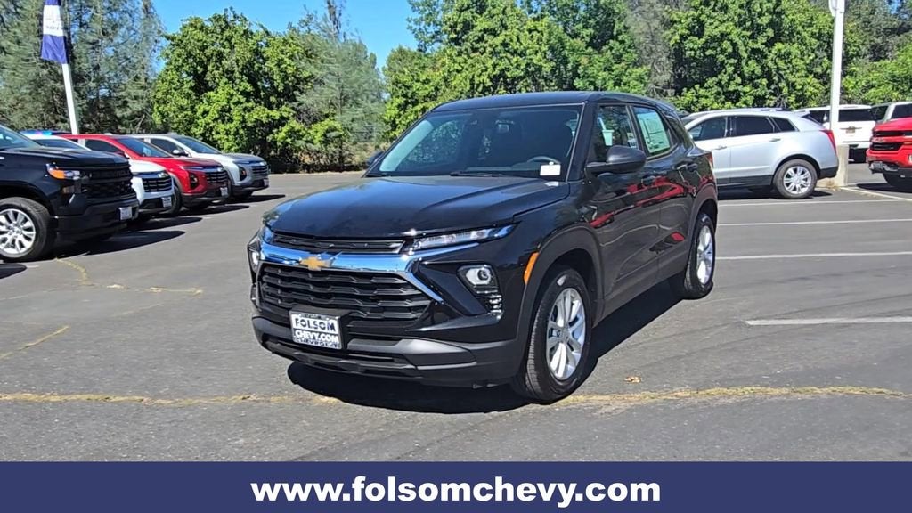 2026 Chevrolet Trailblazer LS