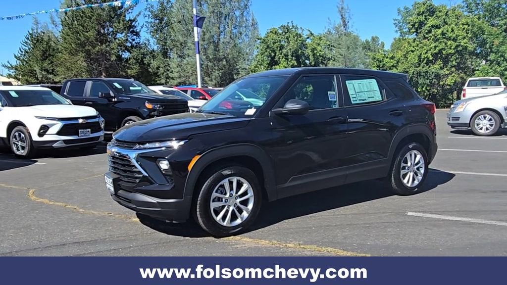 2026 Chevrolet Trailblazer LS