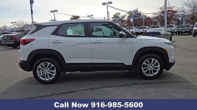 2026 Chevrolet Trailblazer LS