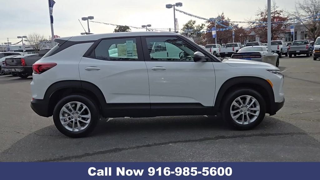 2026 Chevrolet Trailblazer LS