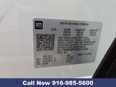 2026 Chevrolet Trailblazer LS