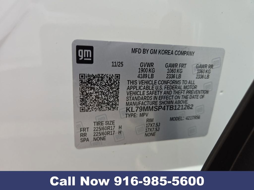 2026 Chevrolet Trailblazer LS