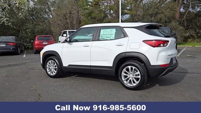 2026 Chevrolet Trailblazer LS