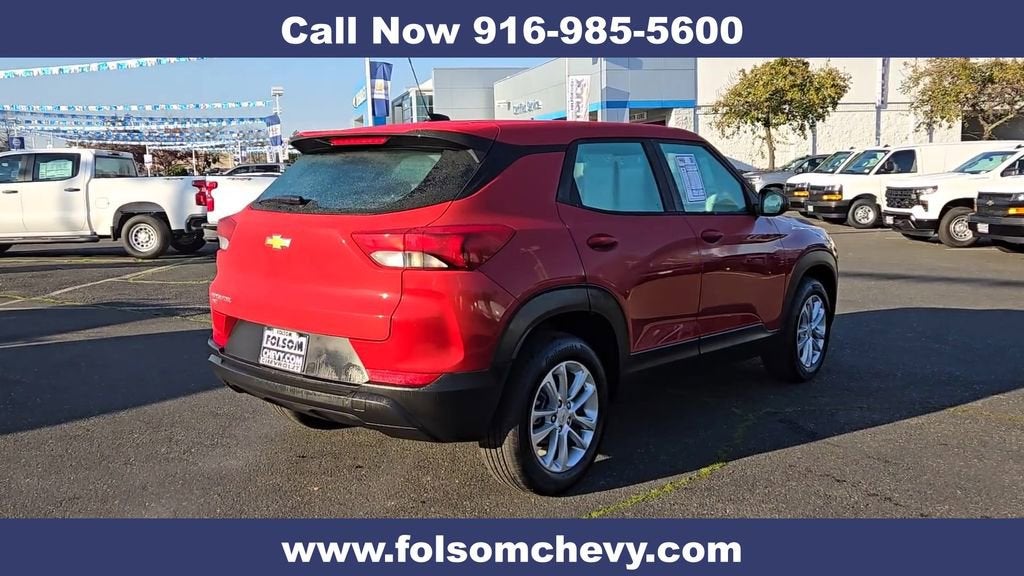 2026 Chevrolet Trailblazer LS