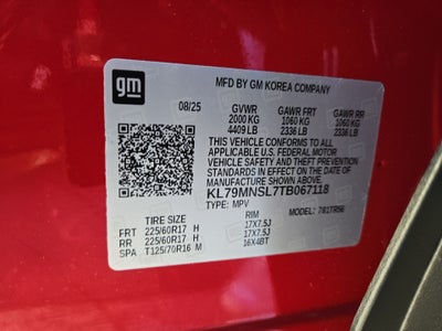 2026 Chevrolet Trailblazer LS