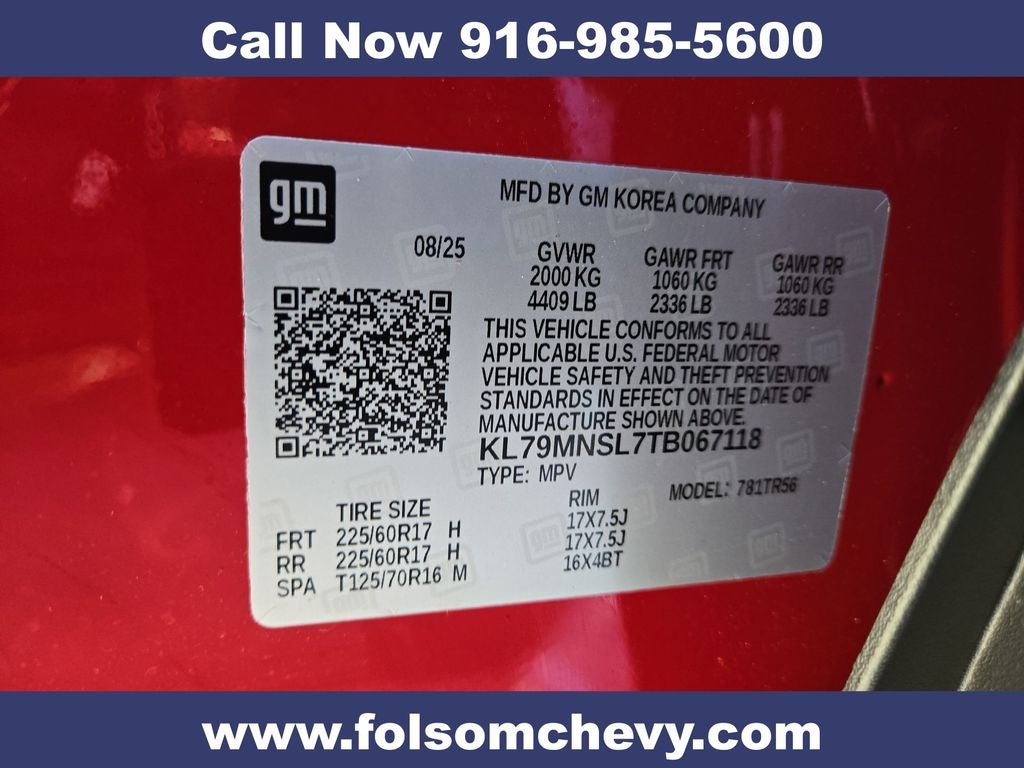 2026 Chevrolet Trailblazer LS