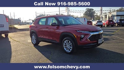 2026 Chevrolet Trailblazer LS