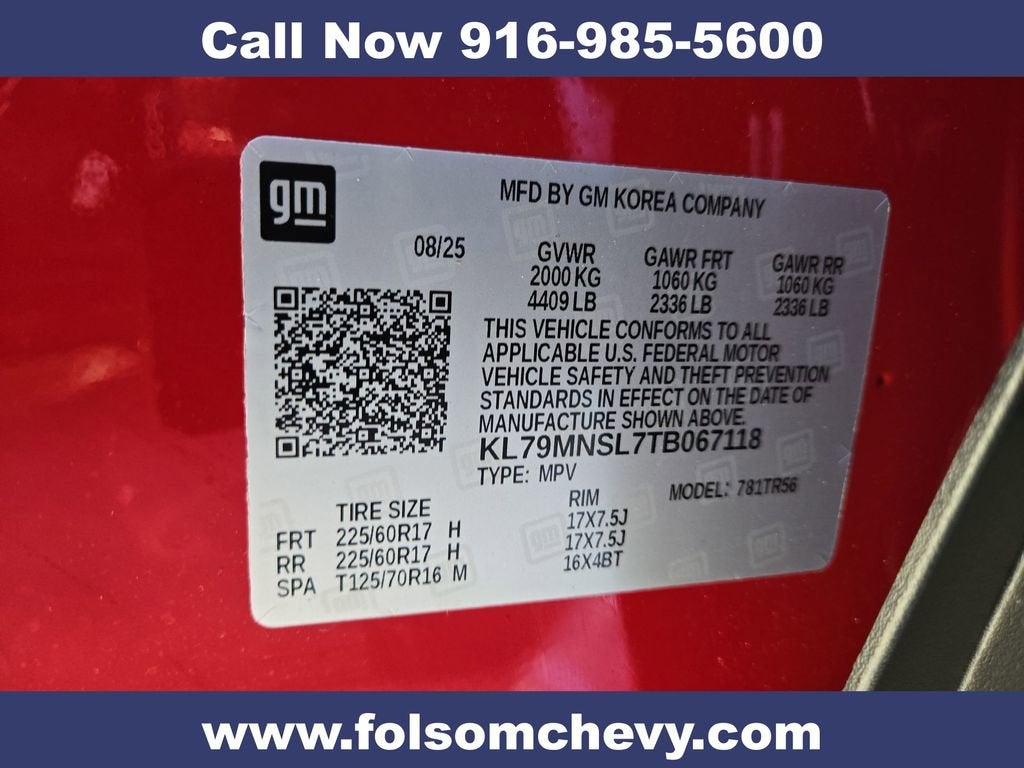 2026 Chevrolet Trailblazer LS