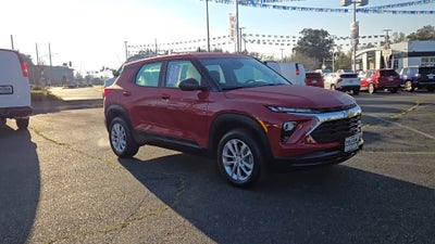 2026 Chevrolet Trailblazer LS