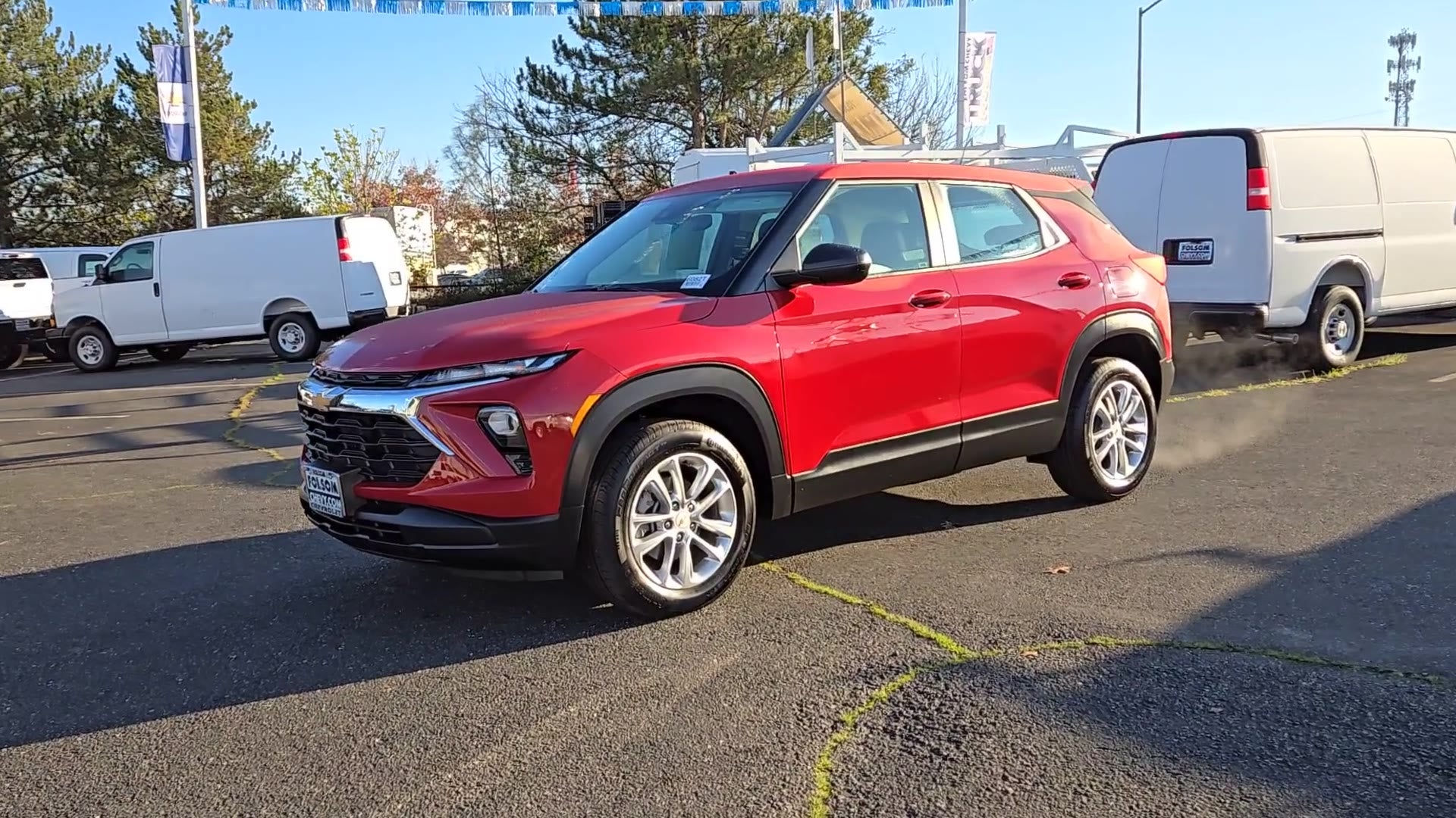 2026 Chevrolet Trailblazer LS