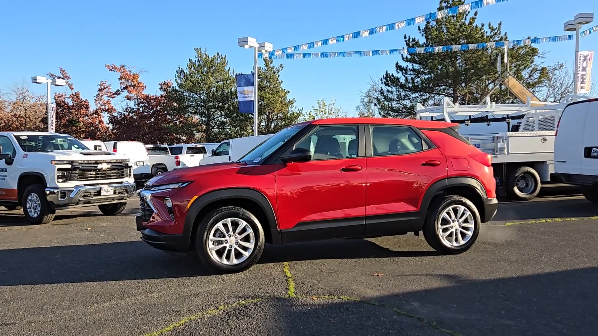 2026 Chevrolet Trailblazer LS