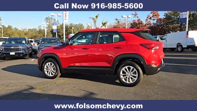 2026 Chevrolet Trailblazer LS