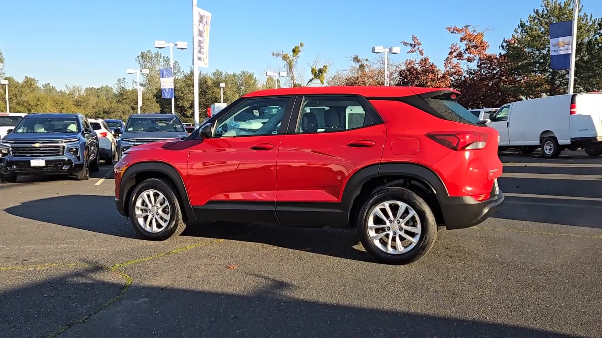 2026 Chevrolet Trailblazer LS