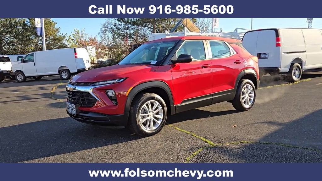 2026 Chevrolet Trailblazer LS