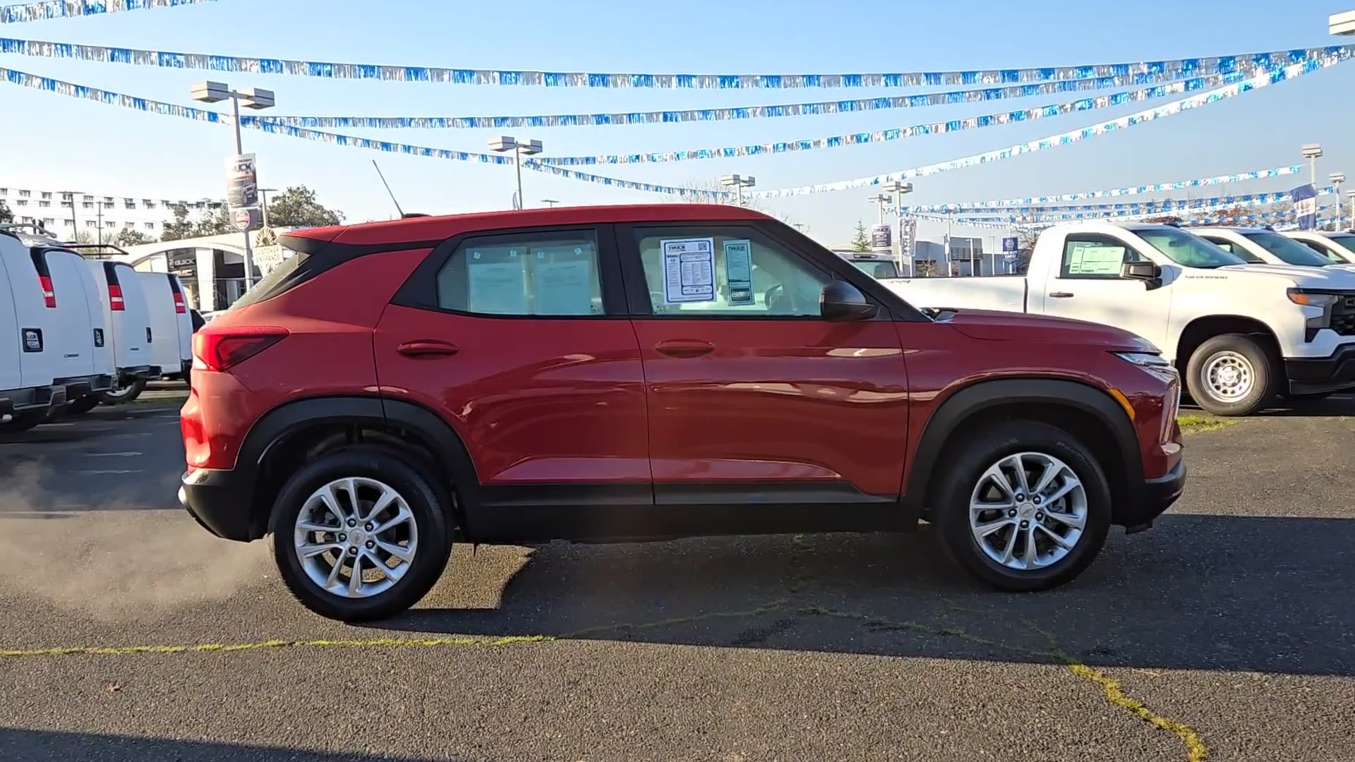 2026 Chevrolet Trailblazer LS