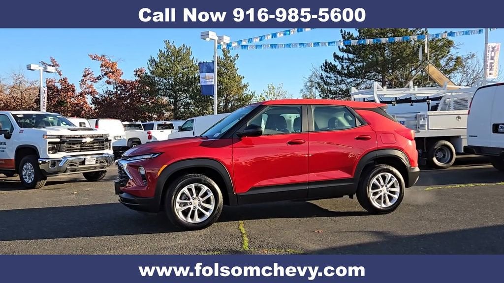 2026 Chevrolet Trailblazer LS