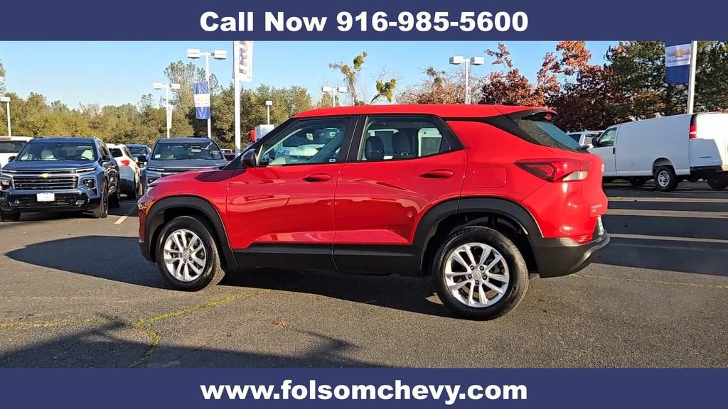 2026 Chevrolet Trailblazer LS