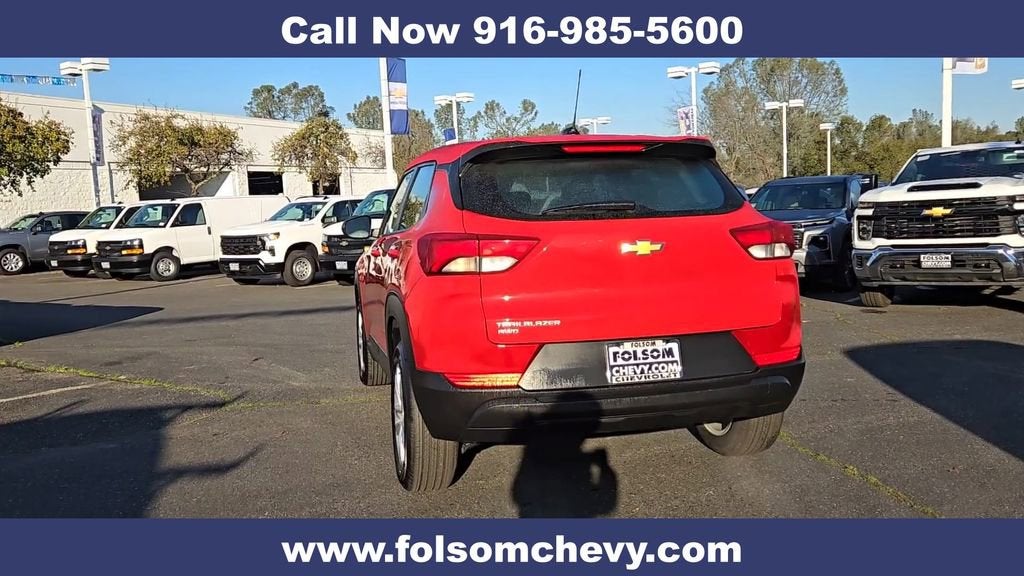 2026 Chevrolet Trailblazer LS