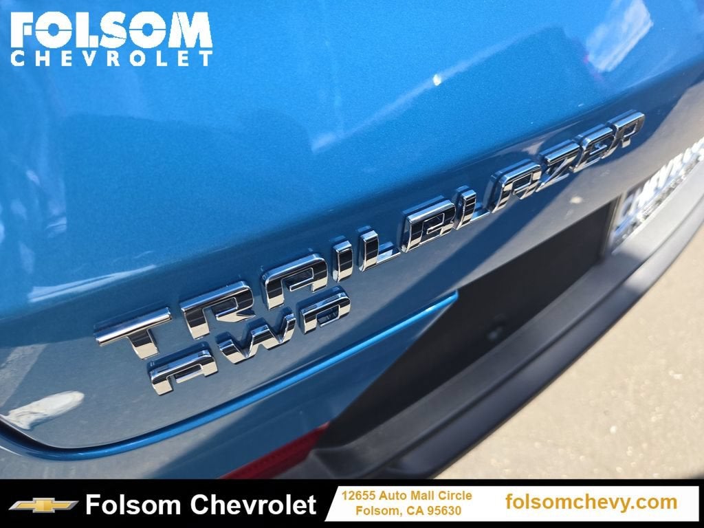 2026 Chevrolet Trailblazer LS