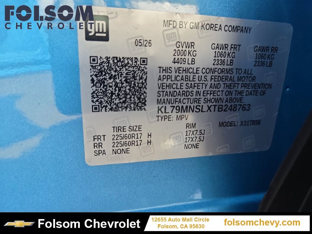 2026 Chevrolet Trailblazer LS