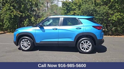 2026 Chevrolet Trailblazer LS