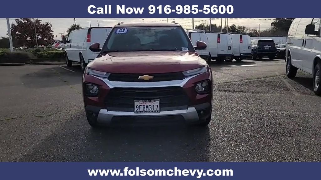 2023 Chevrolet Trailblazer LT