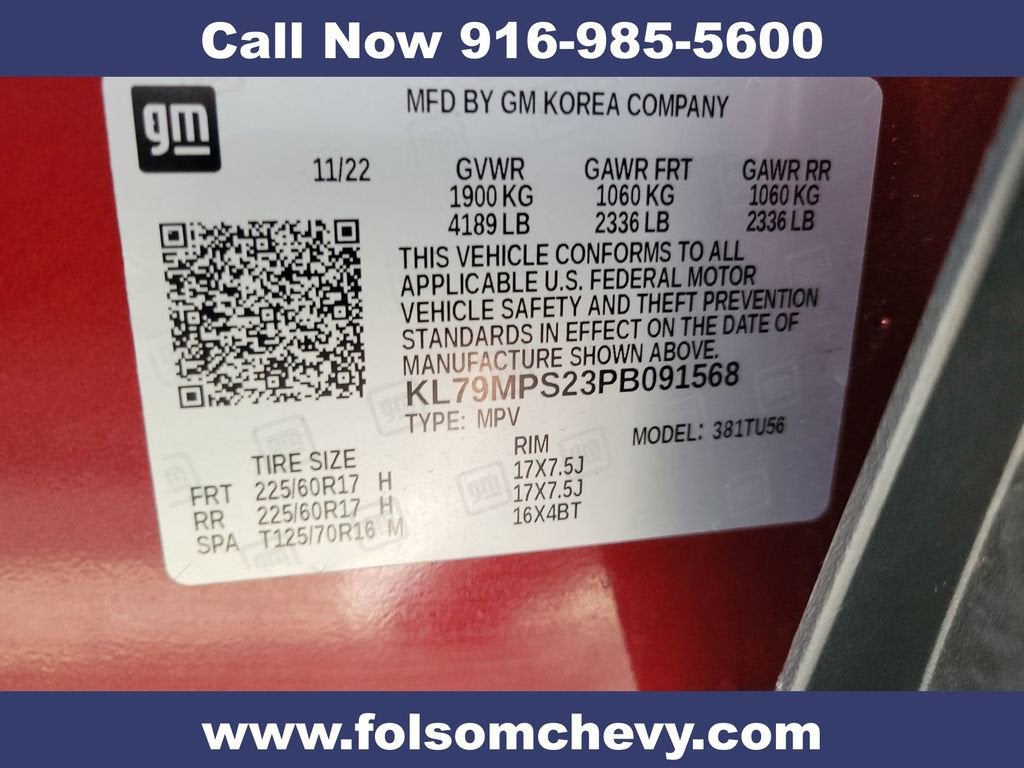 2023 Chevrolet Trailblazer LT