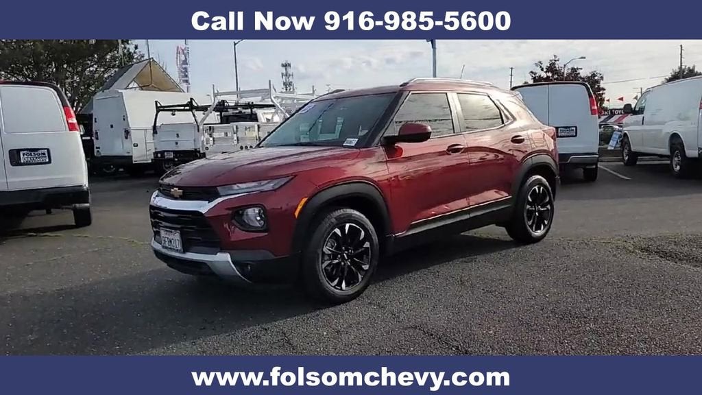 2023 Chevrolet Trailblazer LT