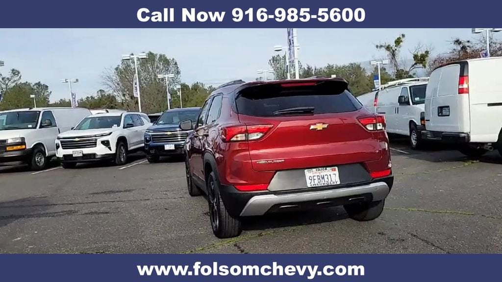 2023 Chevrolet Trailblazer LT