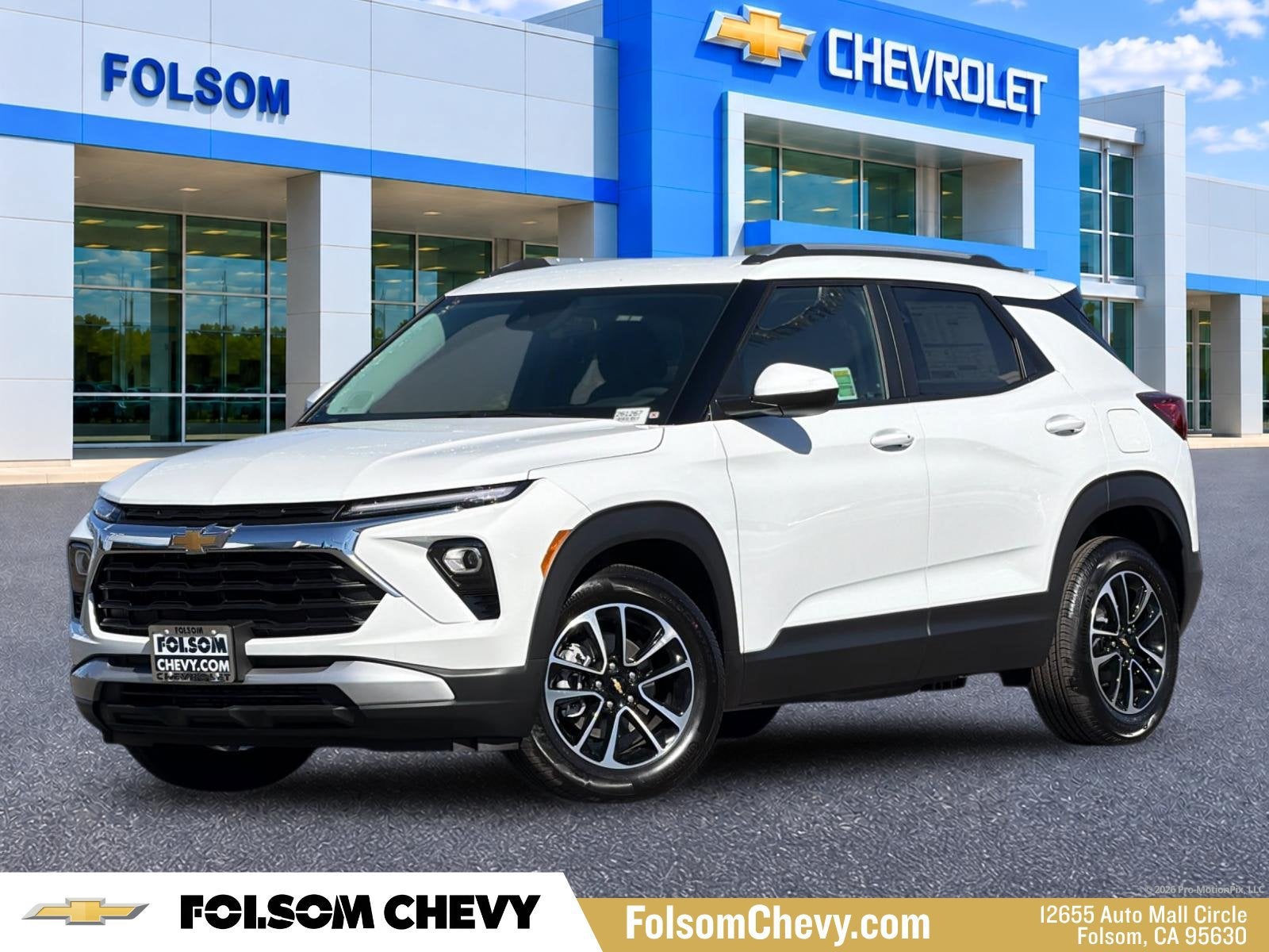 2026 Chevrolet Trailblazer LT