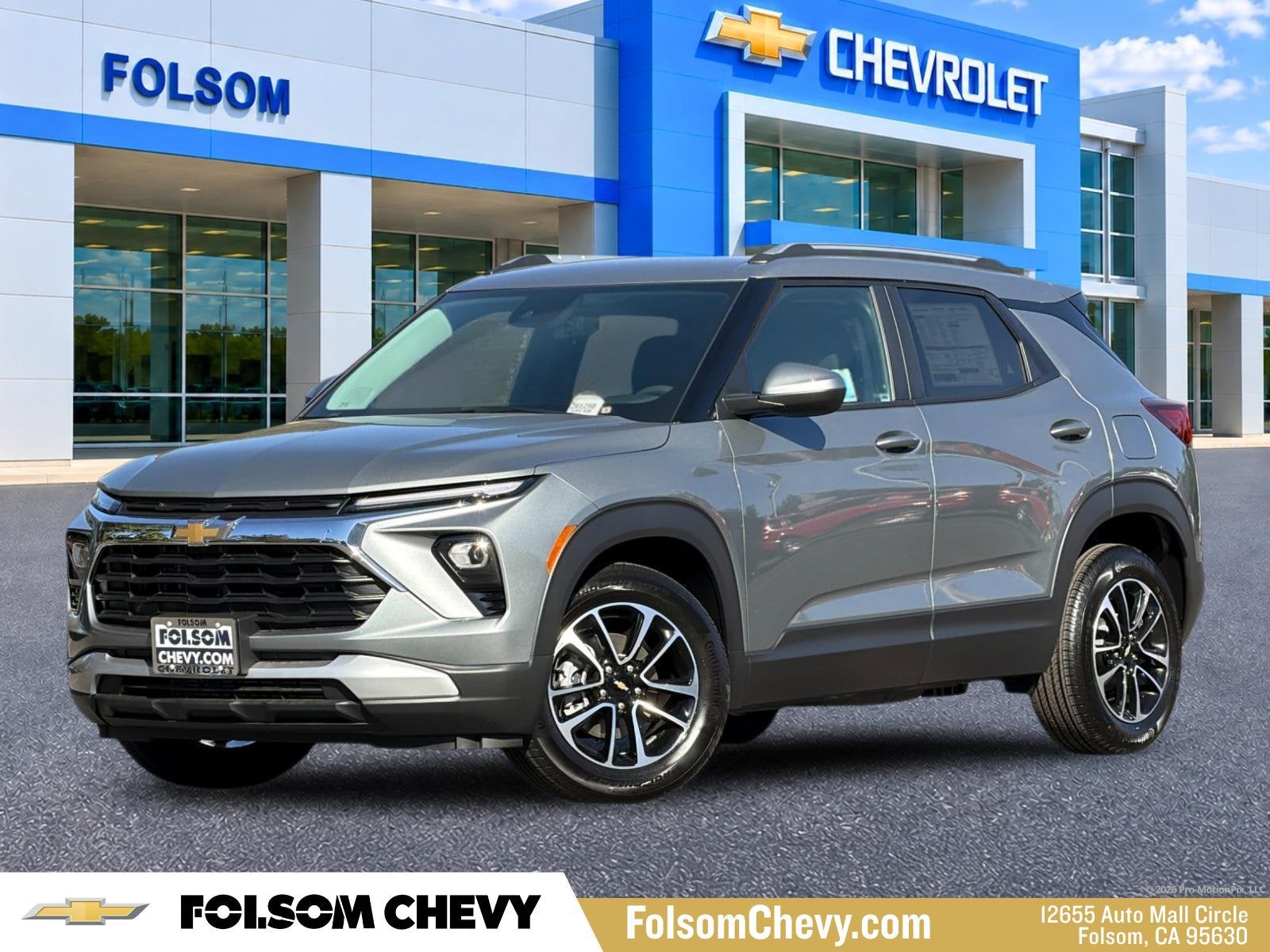 2026 Chevrolet Trailblazer LT
