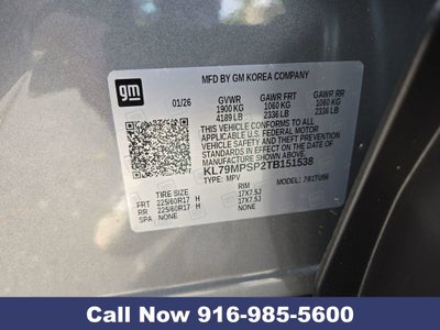 2026 Chevrolet Trailblazer LT