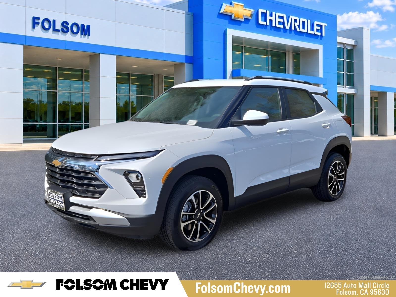 2026 Chevrolet Trailblazer