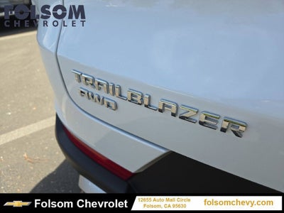2026 Chevrolet Trailblazer LT