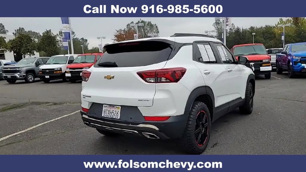 2021 Chevrolet Trailblazer ACTIV