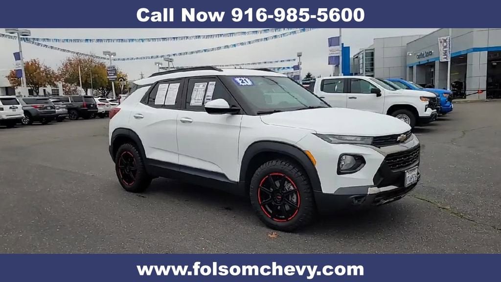 2021 Chevrolet Trailblazer ACTIV